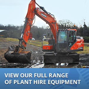 View our full range of plant hire equipment